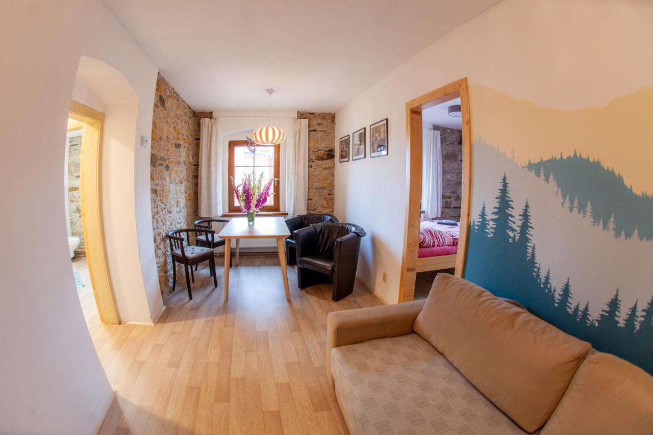 Apartmán Apartman Vejminek Abertamy Exteriér fotografie